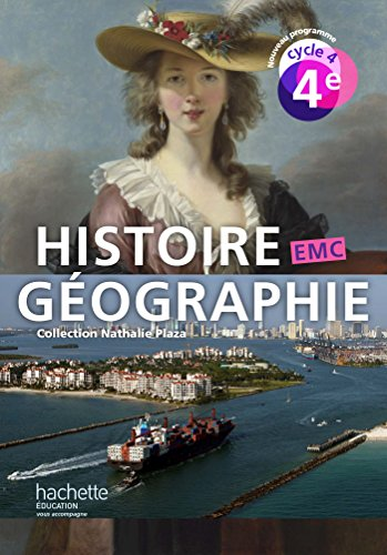 Histoire Géographie EMC 4e - cycle 4