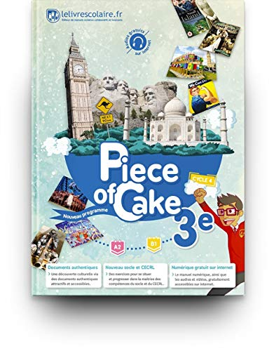 Piece of cake 3e - Cycle 4