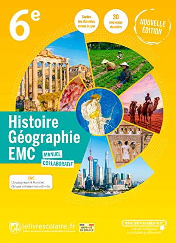 Histoire Géographie EMC 6e