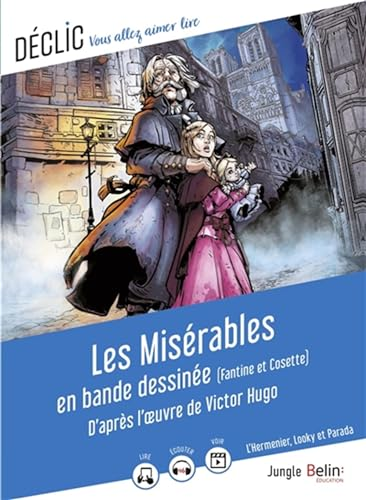 Les Misérables en bande dessinée (Fantine et Cosette)