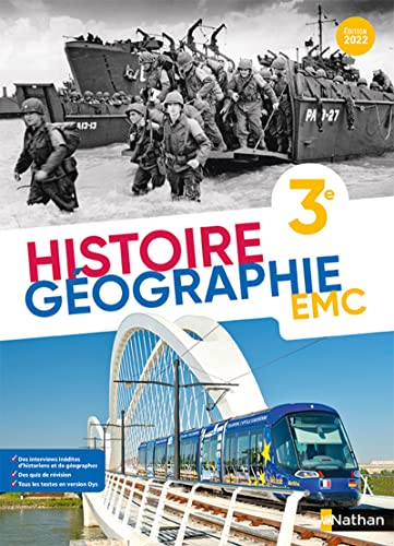 Histoire Géographie EMC 3e