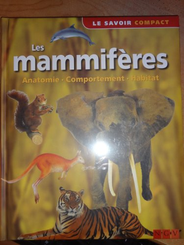 Les mammifères