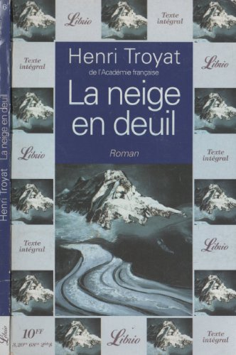 La neige en deuil