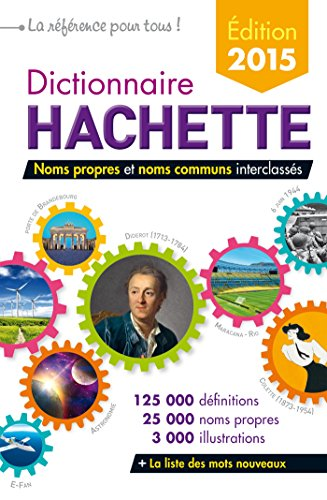 Dictionnaire Hachette 2015