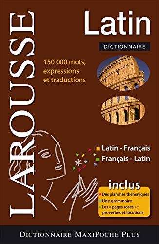 Dictionnaire Latin-Français ; Français-Latin