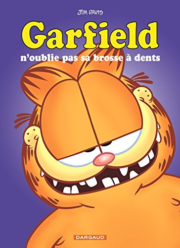 Garfield n'oublie pas sa brosse à dents
