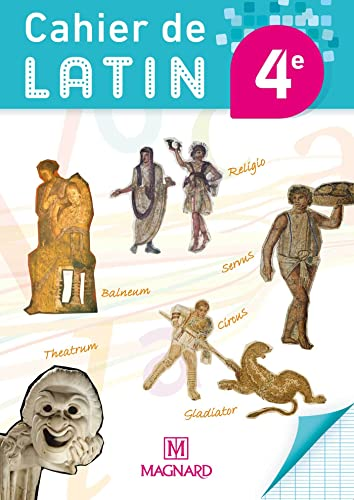 Cahier de Latin 4ème