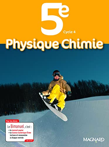 Physique Chimie 5e - Cycle 4