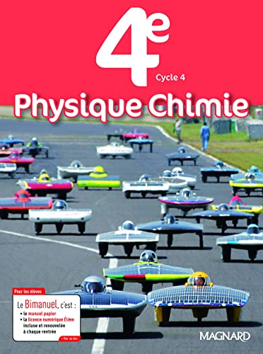 Physique Chimie 4e - Cycle 4