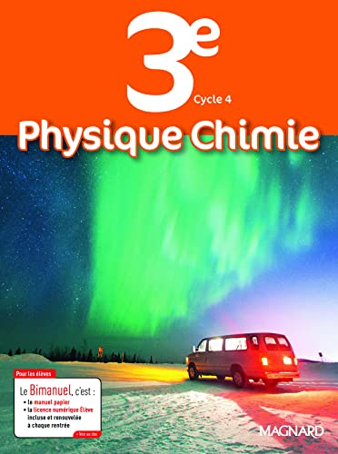 Physique Chimie 3e - Cycle 4