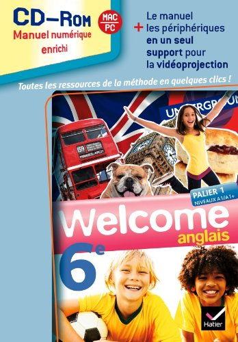 Welcome anglais 6e