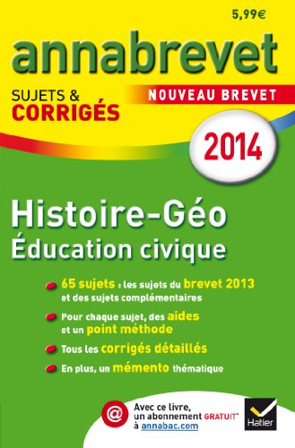 Histoire-Géographie-Education civique