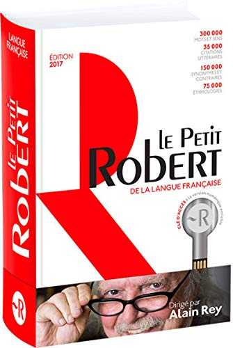 Le Petit Robert 2017