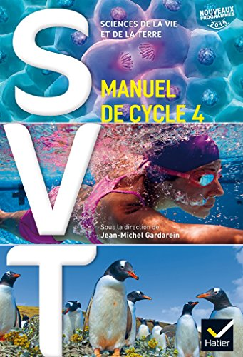SVT Sciences et Vie de la Terre - cycle 4