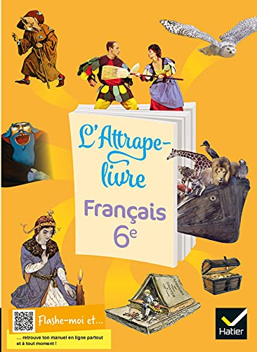 L'Attrape-livre Français 6e - cycle 3