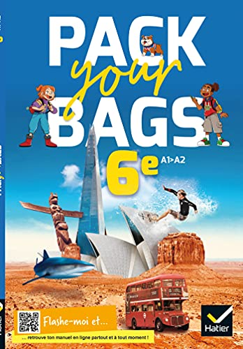 Pack your bags 6e - Cycle 3