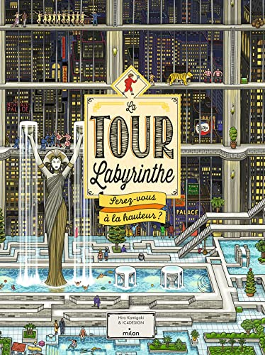 La Tour labyrinthe