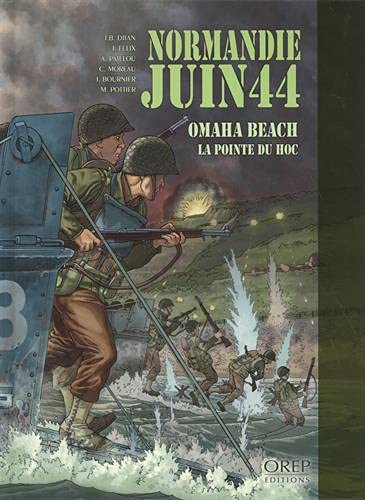 Omaha Beach - La Pointe du Hoc