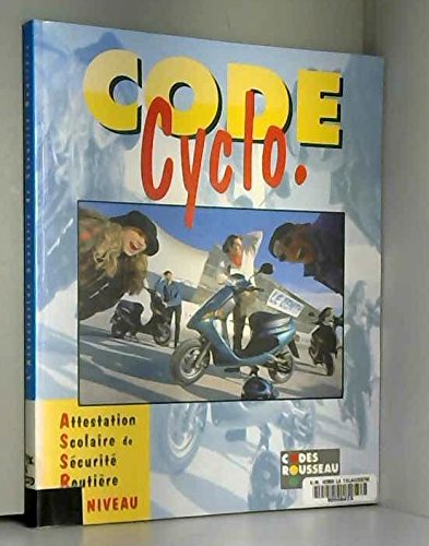 Code Cyclo. L'Attestation Scolaire de Sécurité Routière