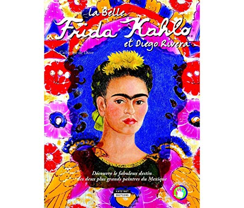 La belle Frida Kahlo et Diego Rivera