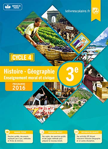 Histoire Géographie EMC 3e - Cycle 4